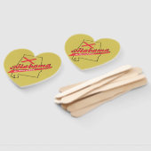 アラバマハートオブディキシー ハンドファン (組立なし)