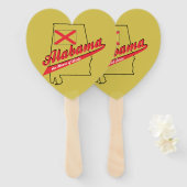 アラバマハートオブディキシー ハンドファン (正面&裏面)