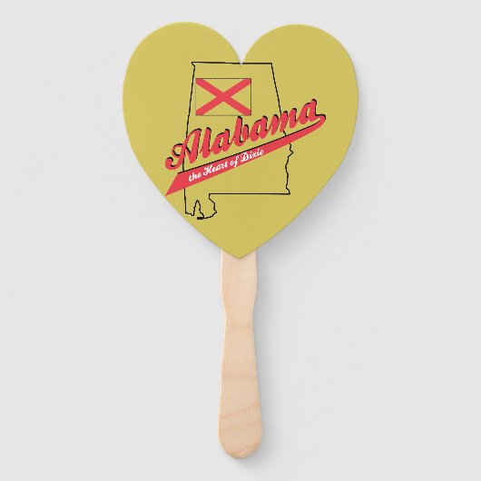 アラバマハートオブディキシー ハンドファン (正面)
