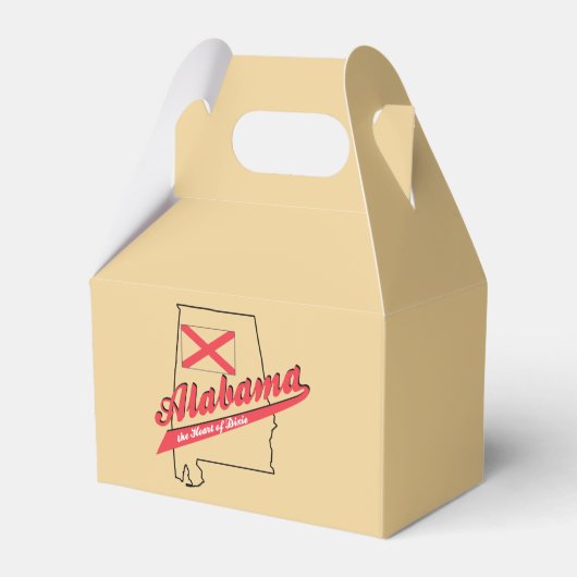アラバマハートオブディキシー フェイバーボックス (正面サイド)
