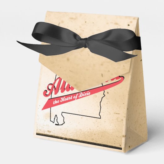 アラバマハートオブディキシー フェイバーボックス (正面サイド)