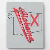 アラバマハートオブディキシー フォトプラーク (正面)