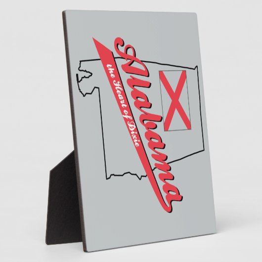 アラバマハートオブディキシー フォトプラーク (側面)