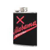 アラバマハートオブディキシー フラスク (左)