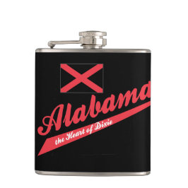 アラバマハートオブディキシー フラスク