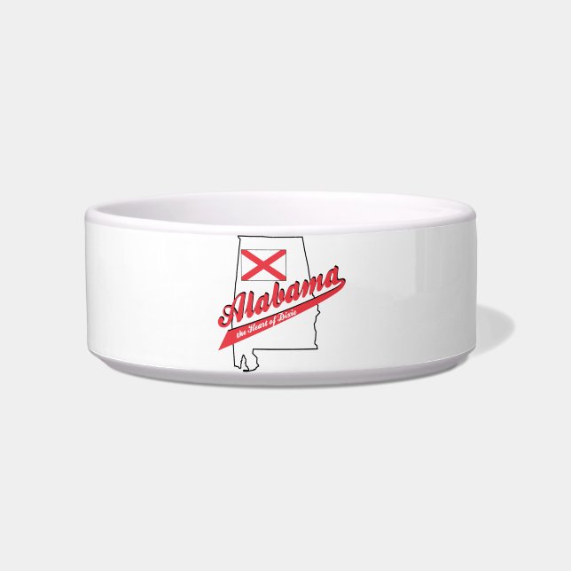 アラバマハートオブディキシー ボウル (正面)