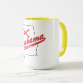 アラバマハートオブディキシー マグカップ (正面右)