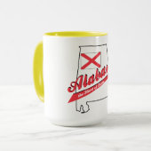 アラバマハートオブディキシー マグカップ (正面左)