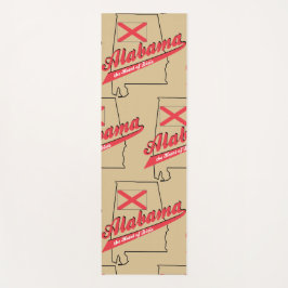 アラバマハートオブディキシー ヨガマット