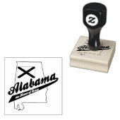 アラバマハートオブディキシー ラバースタンプ (押印)