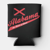 アラバマハートオブディキシー 缶クーラー (正面)