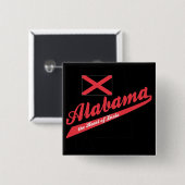アラバマハートオブディキシー 缶バッジ (正面&裏面)