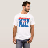 アラバマハートオブディキシー Tシャツ (正面フル)