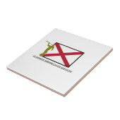 アラバマバーミンガムの代表団LDS CTR タイル (側面)