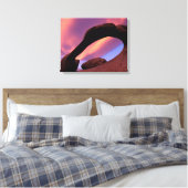 アラバマヒルズアーチ |カリフォルニア キャンバスプリント (インサイチュ (寝室))