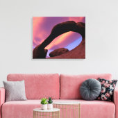 アラバマヒルズアーチ |カリフォルニア キャンバスプリント (インサイチュ (リビング))