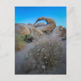 アラバマヒルズアーチ ポストカード