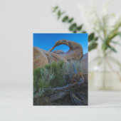 アラバマヒルズアーチ ポストカード (スタンド正面)