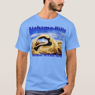 アラバマヒルズナショナルシーニックエリアカリフォルニア Tシャツ