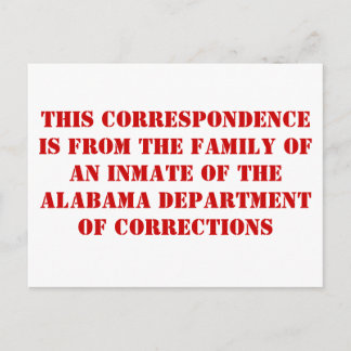 アラバマファミリーDoC ポストカード