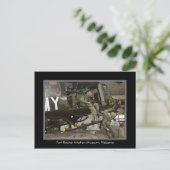 アラバマフォートラッカーポストカード ポストカード (スタンド正面)