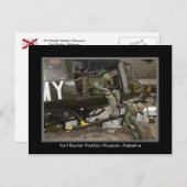 アラバマフォートラッカーポストカード ポストカード (正面/裏面)