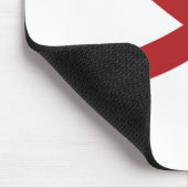 アラバマフラッグマウスパッド マウスパッド (コーナー)