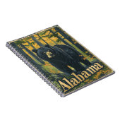 アラバマブラックベア ノートブック (右側)