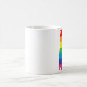 アラバマプライドストライプの.. コーヒーマグカップ (中央)