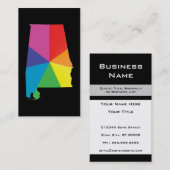 アラバマプライド 名刺 (正面/裏面)