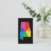 アラバマプライド 名刺 (スタンド正面)