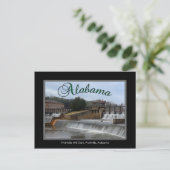 アラバマプラットビルミルダムポストカード ポストカード (スタンド正面)