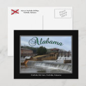 アラバマプラットビルミルダムポストカード ポストカード (正面/裏面)