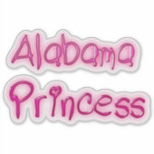 アラバマプリンセス シール (正面)
