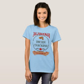 アラバマペカンクラッキングシャンプ Tシャツ (正面フル)