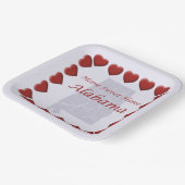 アラバマホームスイートホーム9" ペーパープレート (傾斜あり)