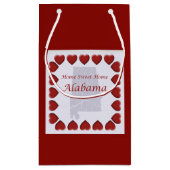 アラバマホームスイートホーム スモールペーパーバッグ (裏面)