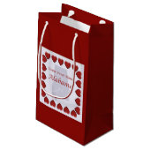 アラバマホームスイートホーム スモールペーパーバッグ (裏面アングル)