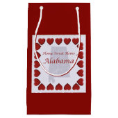 アラバマホームスイートホーム スモールペーパーバッグ (正面)