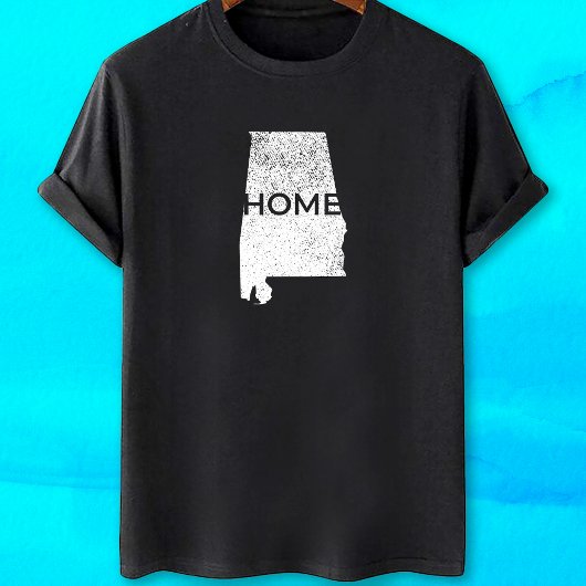 アラバマホームマップ Tシャツ