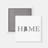 アラバマホームワード州 マグネット (正面/裏面)