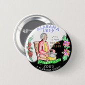 アラバマボタン 缶バッジ (正面&裏面)