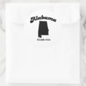 アラバマモットダブルワイド ラウンドシール (バッグ)