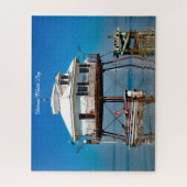 アラバマモバイルベイ ジグソーパズル (縦)