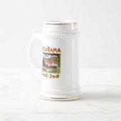 アラバマヤードドッグ ビールジョッキ (正面左)