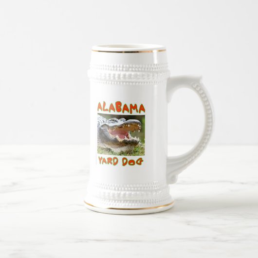 アラバマヤードドッグ ビールジョッキ (右)