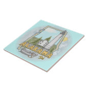 アラバマライトハウスタイル タイル (側面)