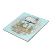 アラバマライトハウスタイル タイル (側面)