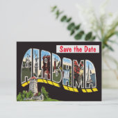 アラバマレター ヴィンテージ ポストカード (スタンド正面)