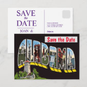 アラバマレター ヴィンテージ ポストカード (正面/裏面)